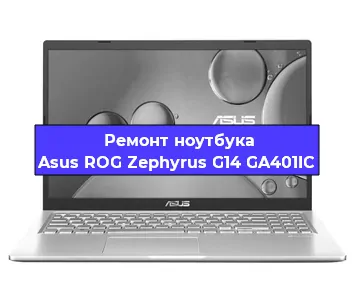 Ремонт блока питания на ноутбуке Asus ROG Zephyrus G14 GA401IC в Санкт-Петербурге